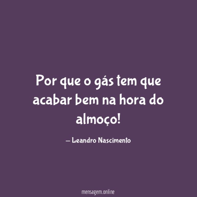Por que o gás tem que acabar bem