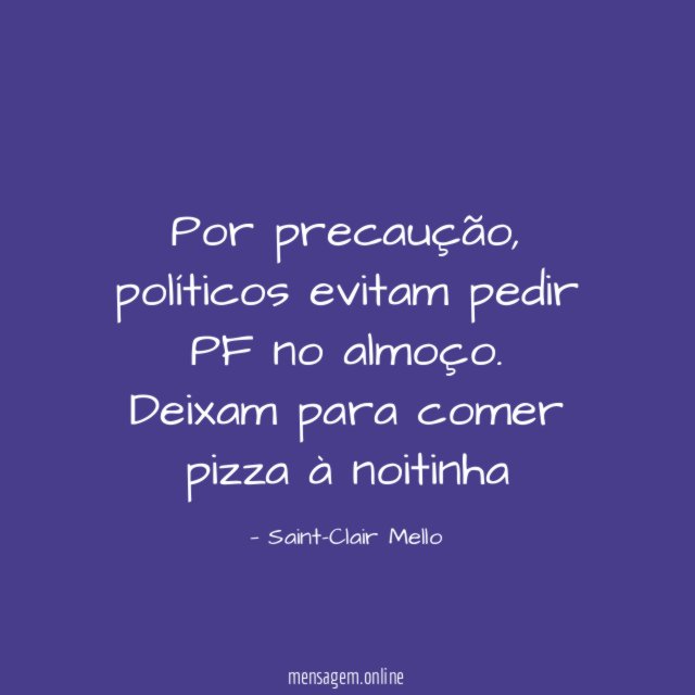 Por precaução
