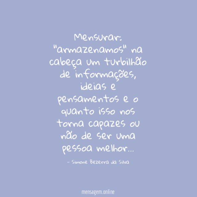 Mensurar