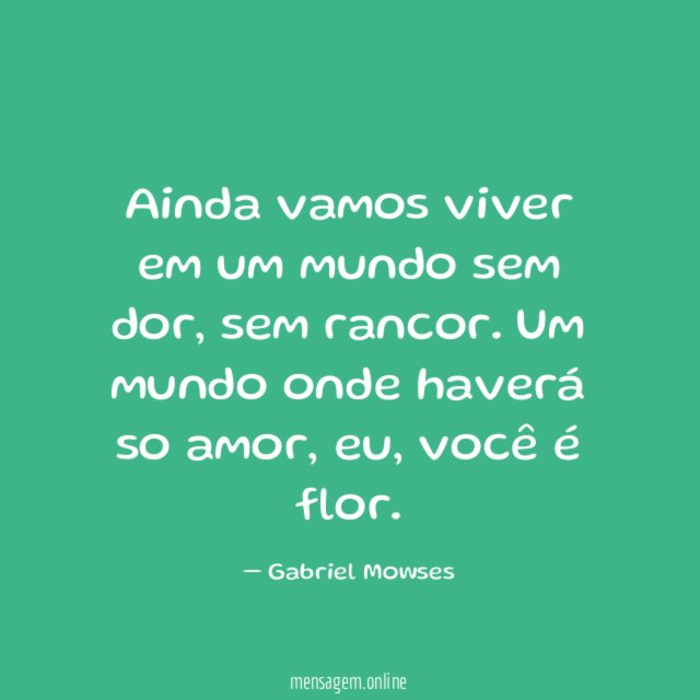 Ainda vamos viver em um mundo sem dor