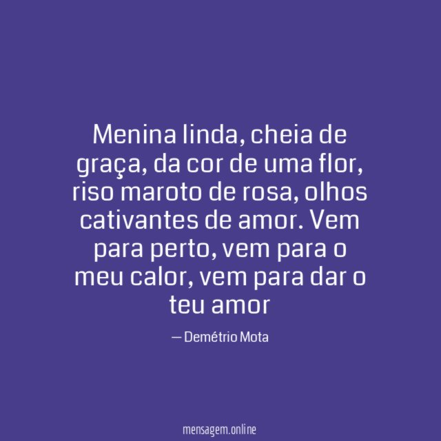 Menina linda