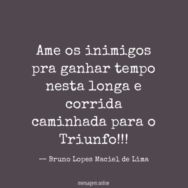 Ame os inimigos pra ganhar tempo nesta longa