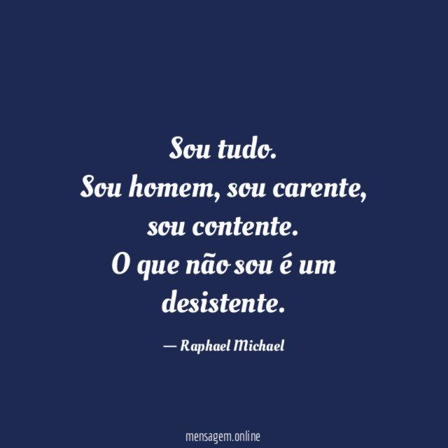 Sou tudo