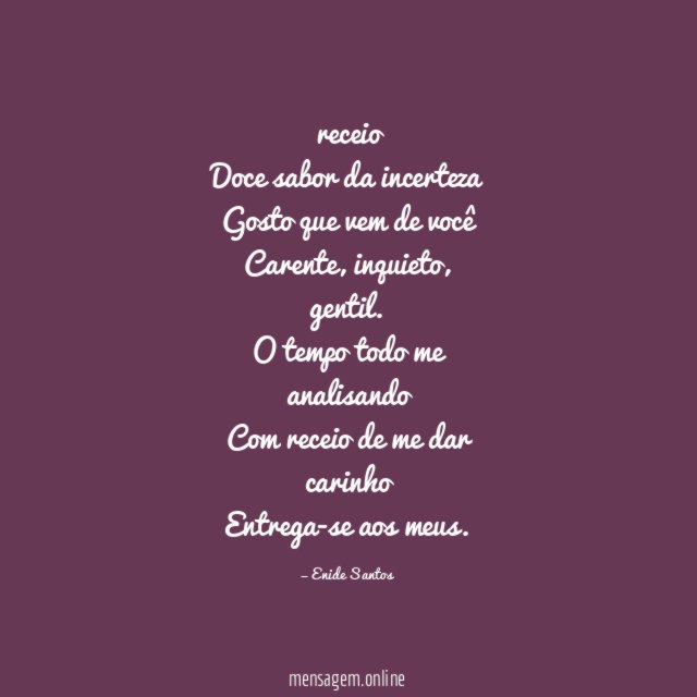 receio