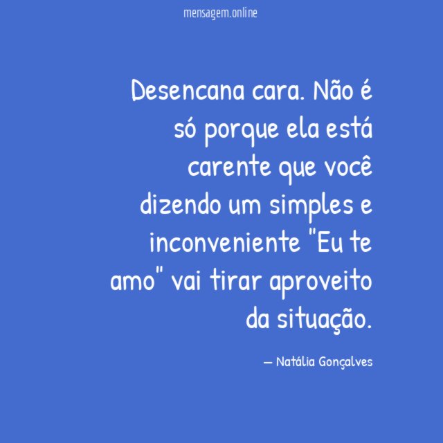 Desencana cara