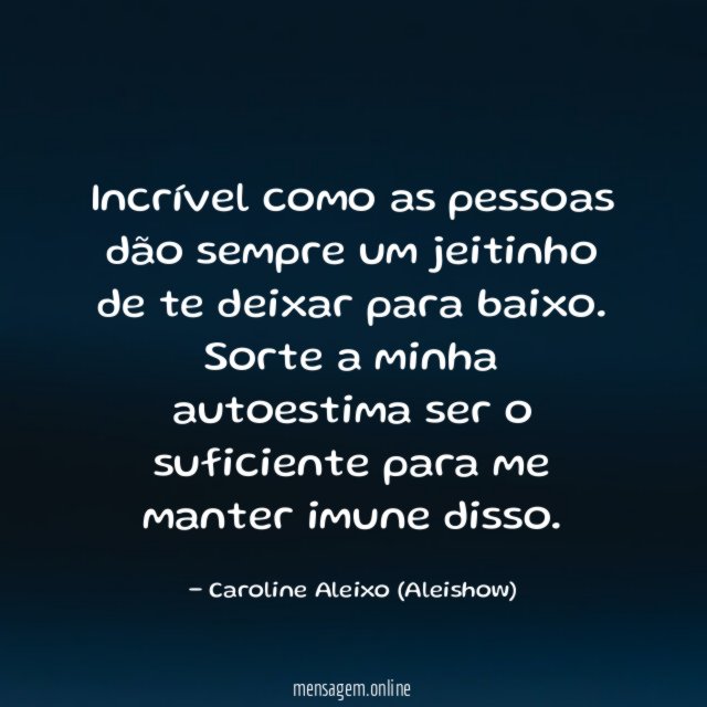 Incrível como as pessoas dão sempre um jeitinho