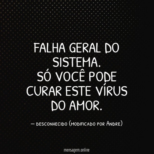 Falha geral do sistema