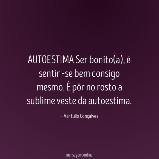 AUTOESTIMA