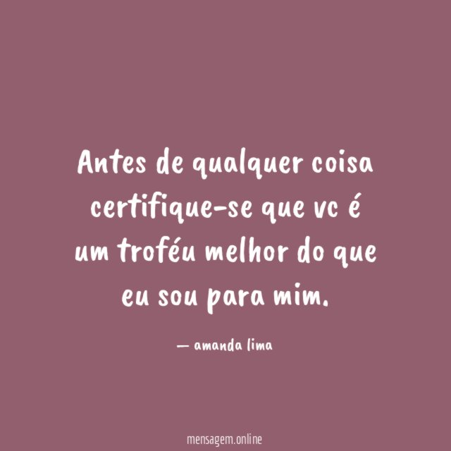 Antes de qualquer coisa certifique-se que vc é