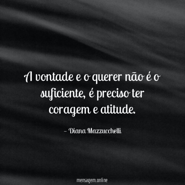 A vontade e o querer não é o suficiente
