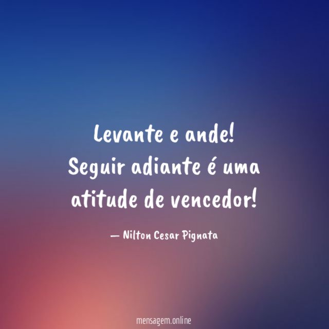 Levante e ande