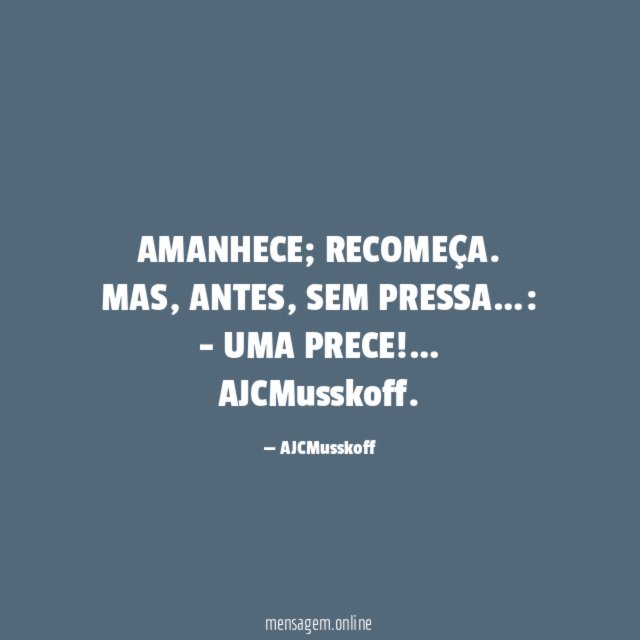 AMANHECE