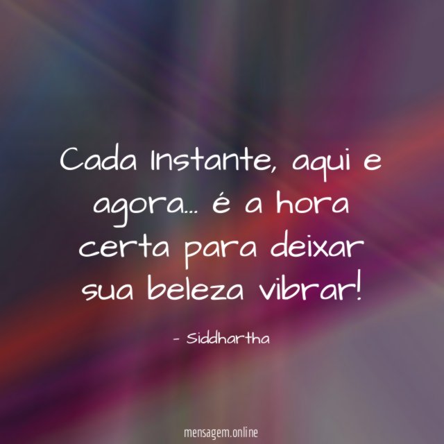 Cada Instante