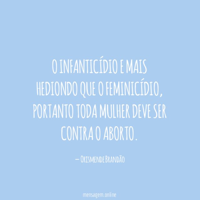 O infanticídio e mais hediondo que o feminicídio
