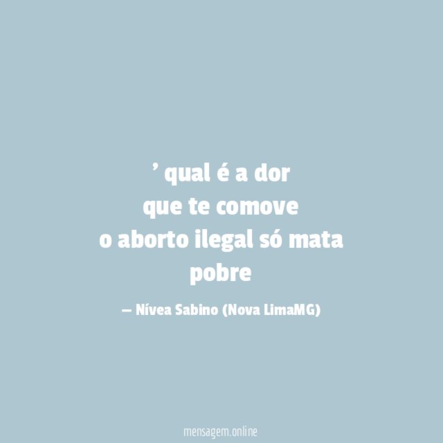' qual é a dor
que te comove