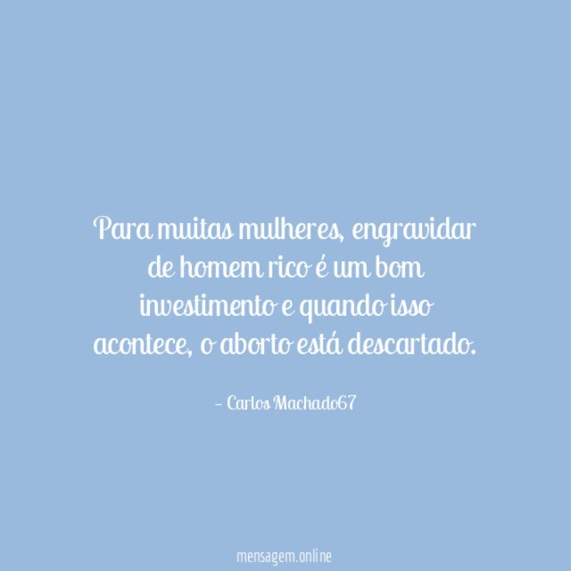 Para muitas mulheres