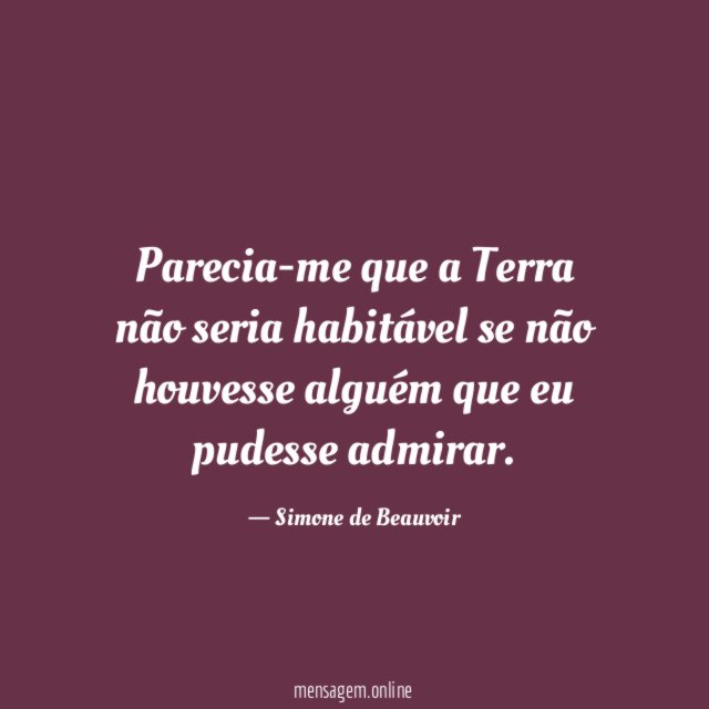 Parecia-me que a Terra não seria habitável se