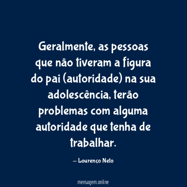 Geralmente