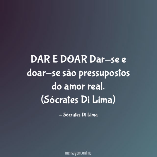 DAR E DOAR