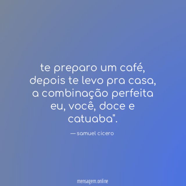 te preparo um café
