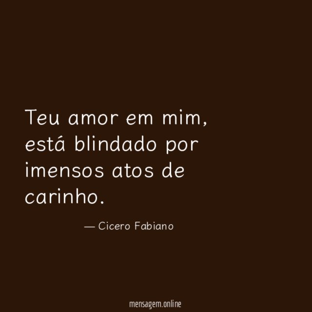 Teu amor em mim