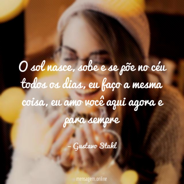 O sol nasce