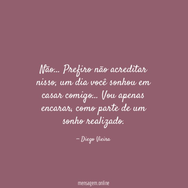 Não