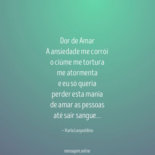Dor de Amar