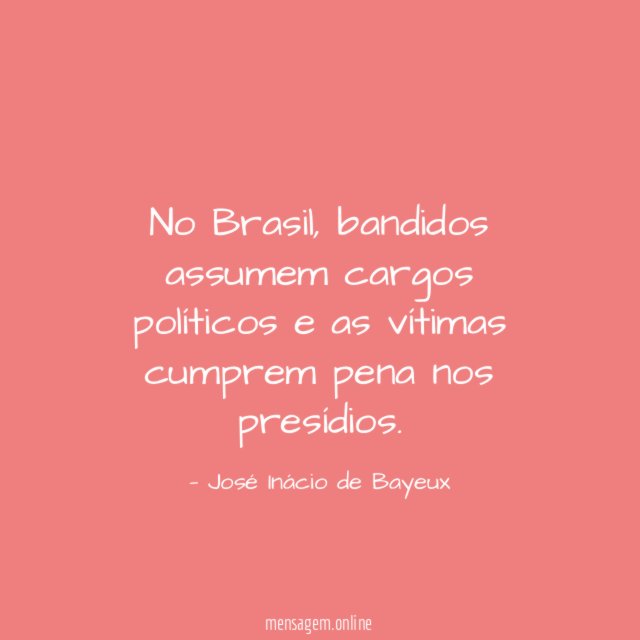 No Brasil