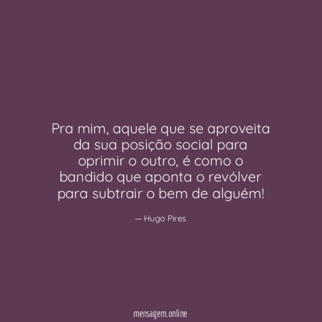 Pra mim