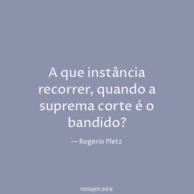 A que instância recorrer