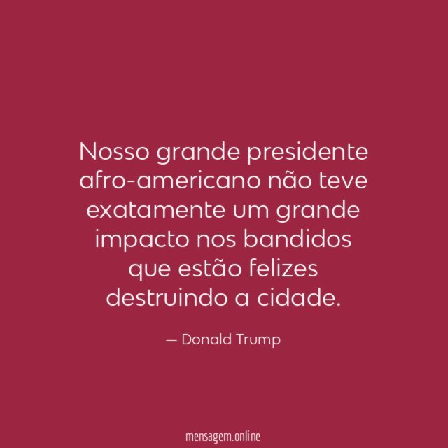 Nosso grande presidente afro-americano não teve exatamente um