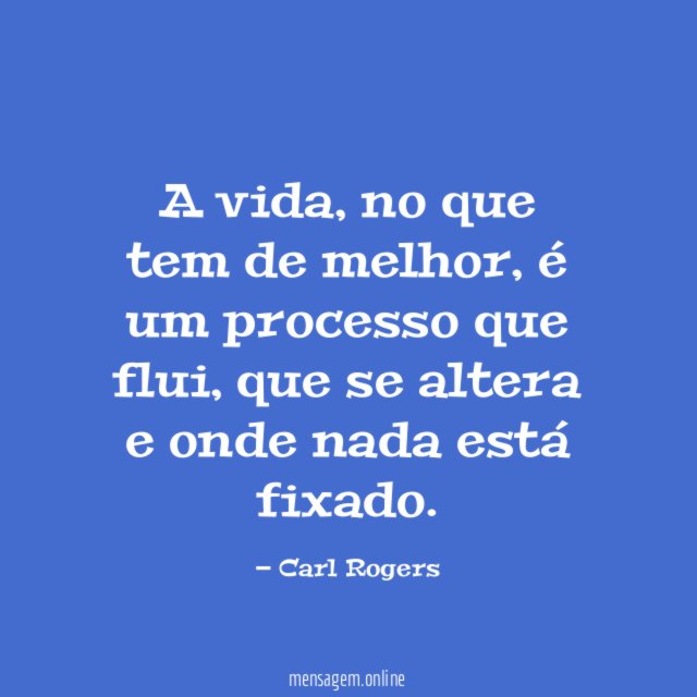 A vida