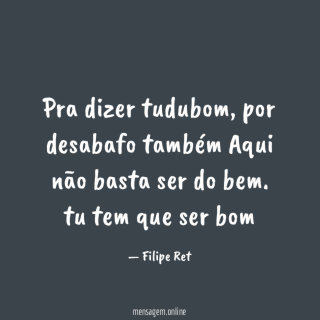 Pra dizer tudubom