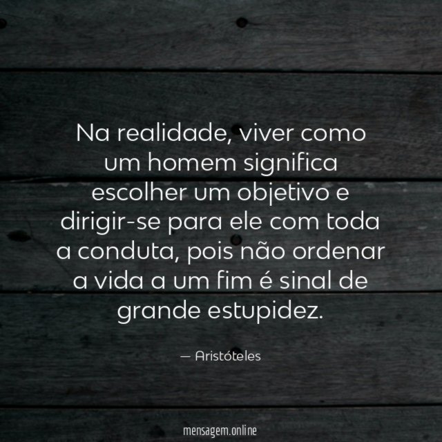 Na realidade