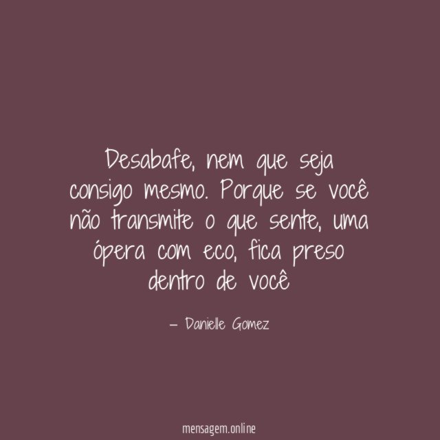 Desabafe