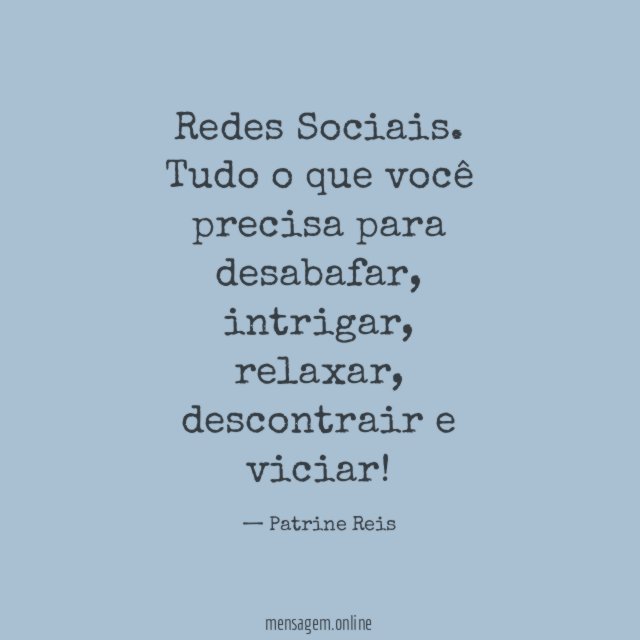 Redes Sociais