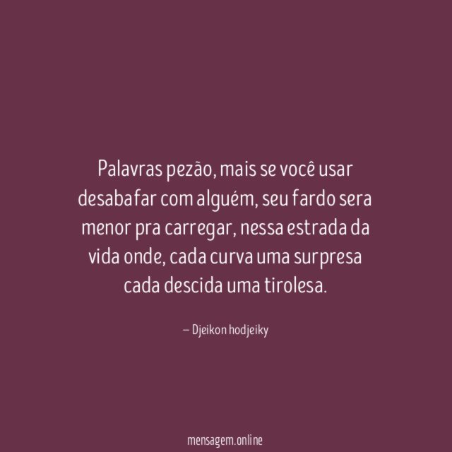 Palavras pezão