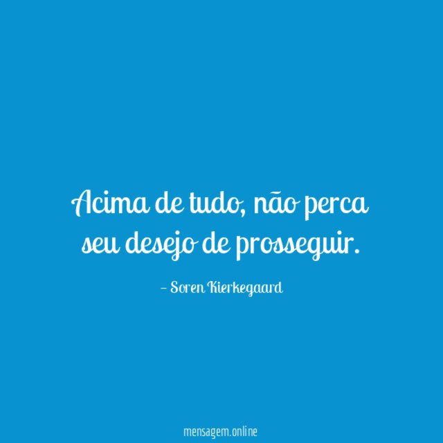 Acima de tudo