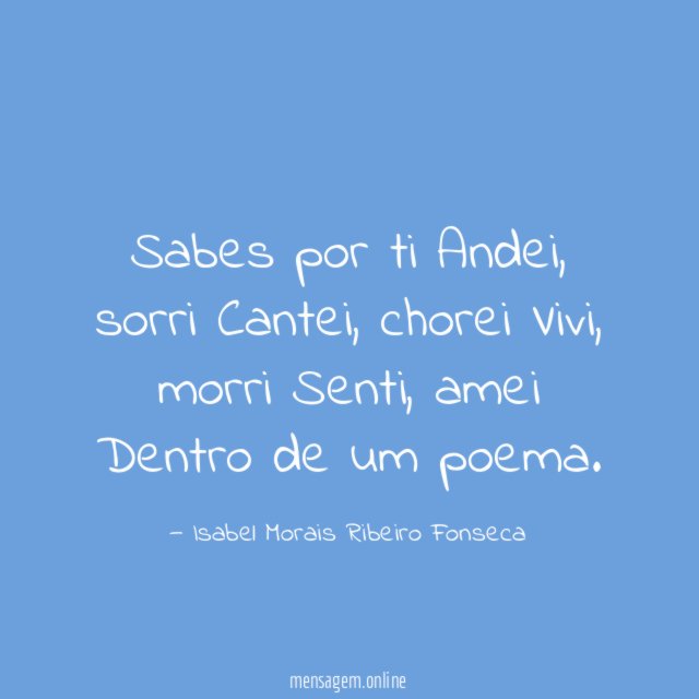 Sabes por ti Andei