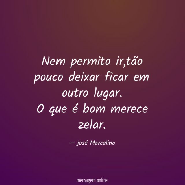 Nem permito ir
