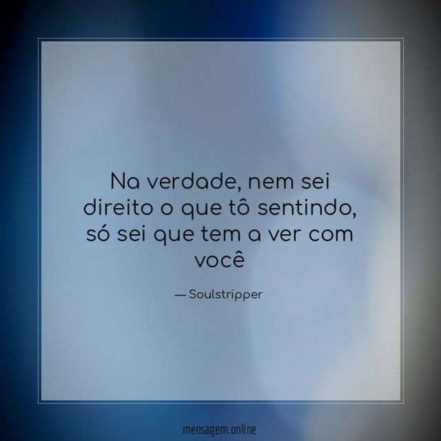 Na verdade