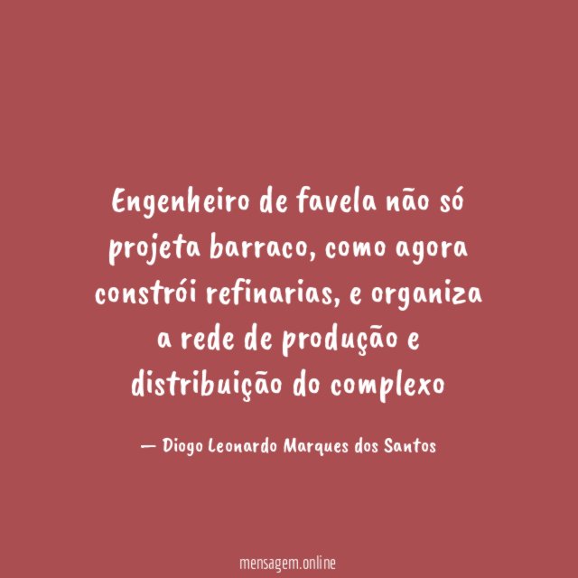 Engenheiro de favela não só projeta barraco