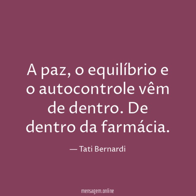 A paz