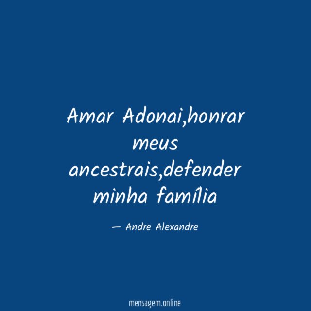 Amar Adonai
