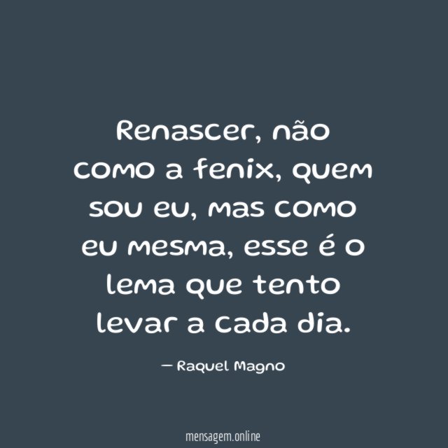 Renascer