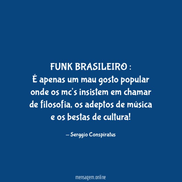FUNK BRASILEIRO
