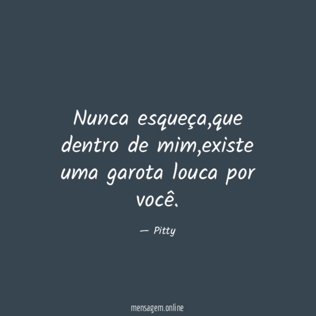 Nunca esqueça
