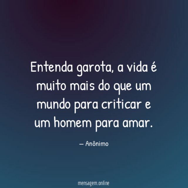 Entenda garota