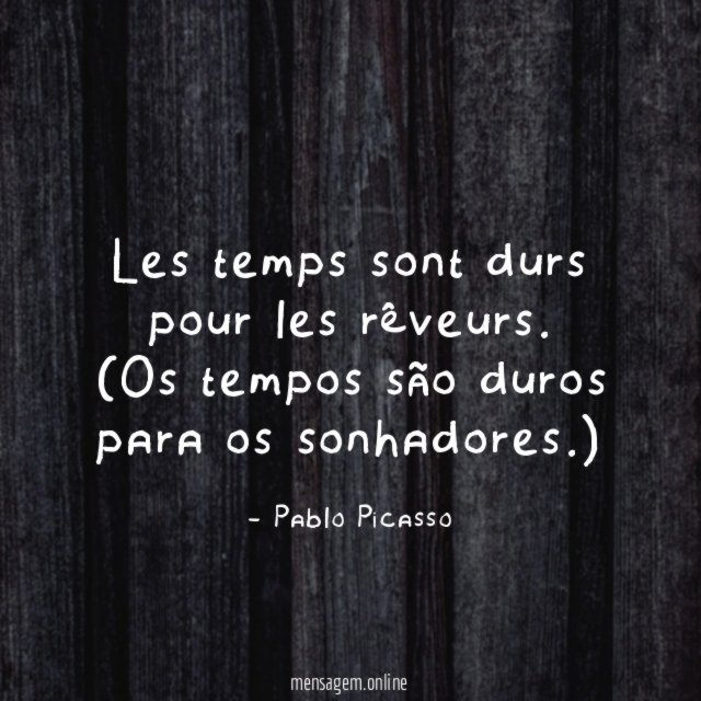 Les temps sont durs pour les rêveurs